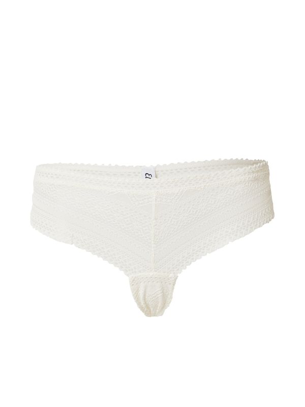 ETAM ETAM Слип  кремаво