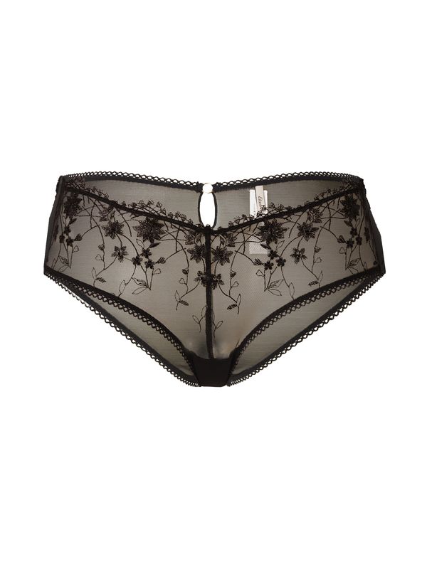 ETAM ETAM Слип 'LUMINEUSE'  черно