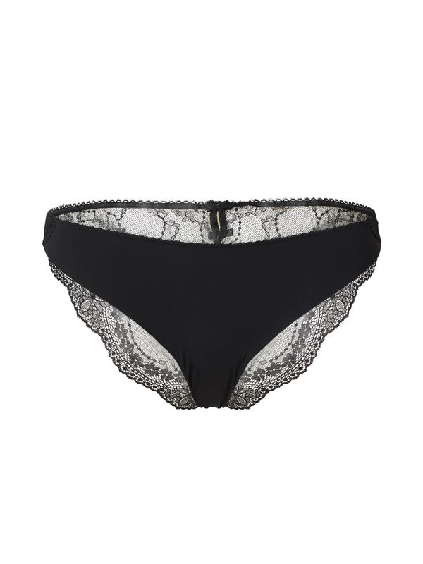 ETAM ETAM Слип 'PURE DELICATE'  черно