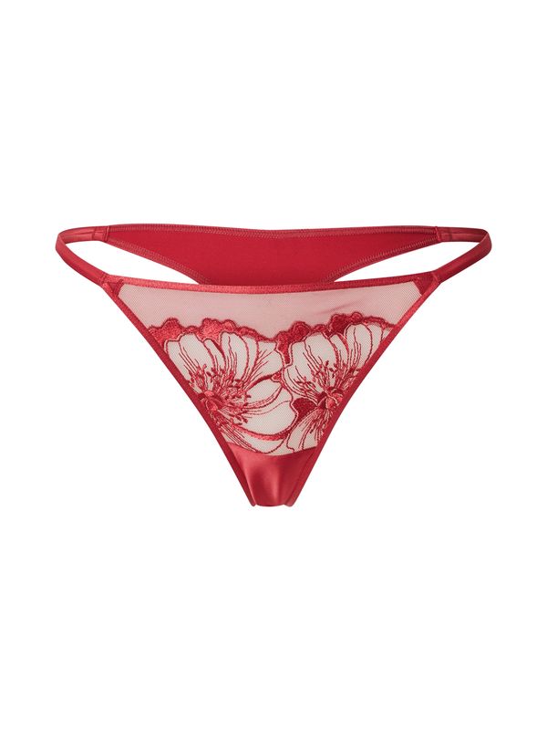 ETAM ETAM Стринг 'AMARYLLIS'  червено