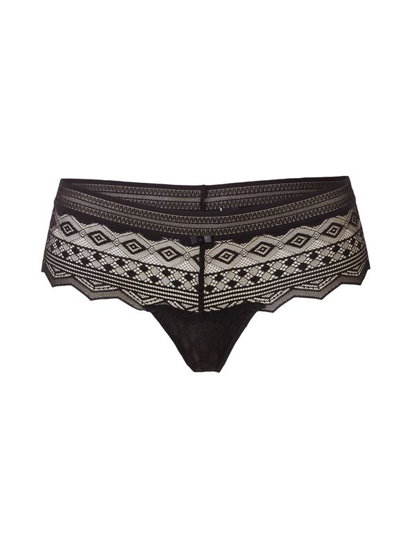 ETAM ETAM Стринг 'ARTISTE'  черно