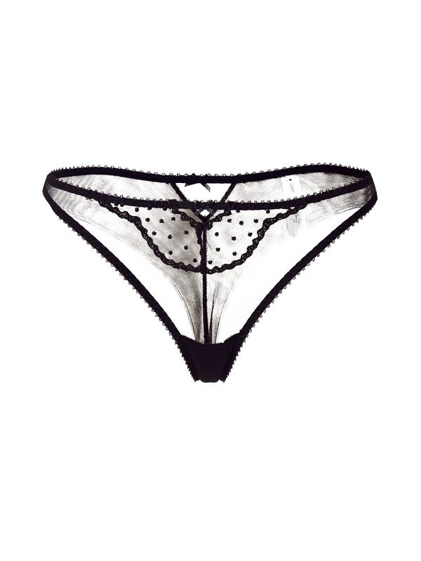 ETAM ETAM Стринг 'EMERVEILLEE'  черно