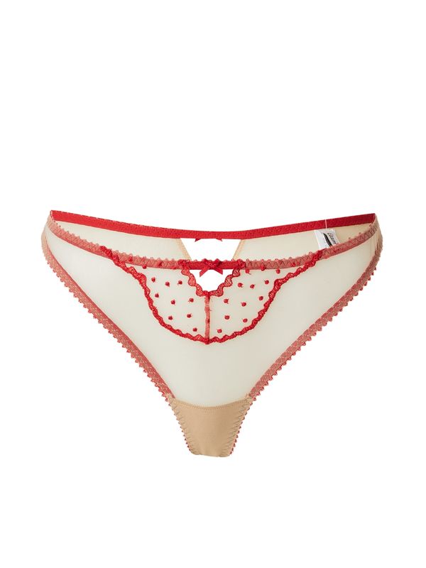 ETAM ETAM Стринг 'EMERVEILLEE'  червено