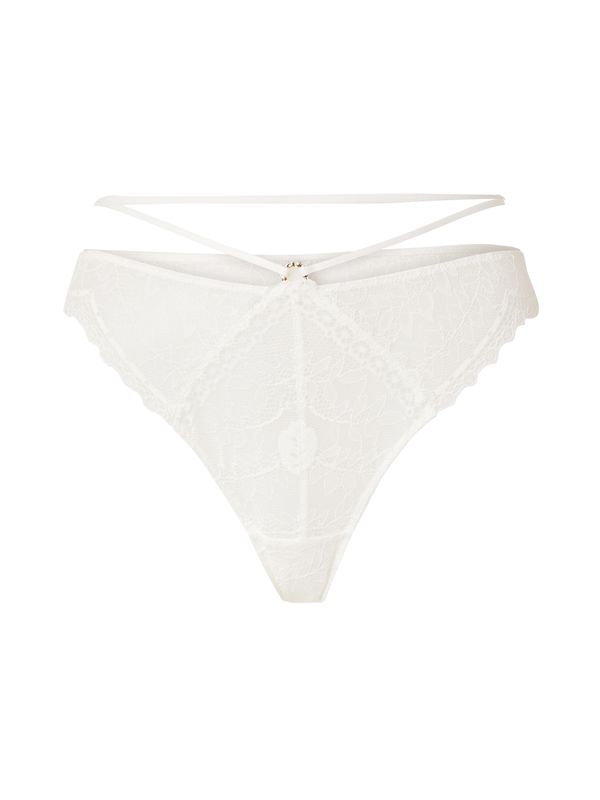 ETAM ETAM Стринг 'INDOMPTEE'  бяло