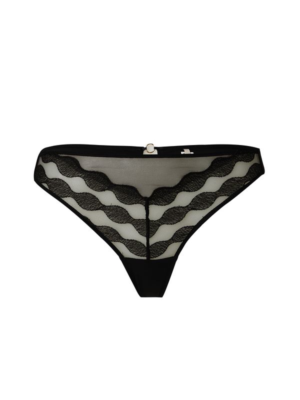 ETAM ETAM Стринг 'INOUBLIABLE'  черно