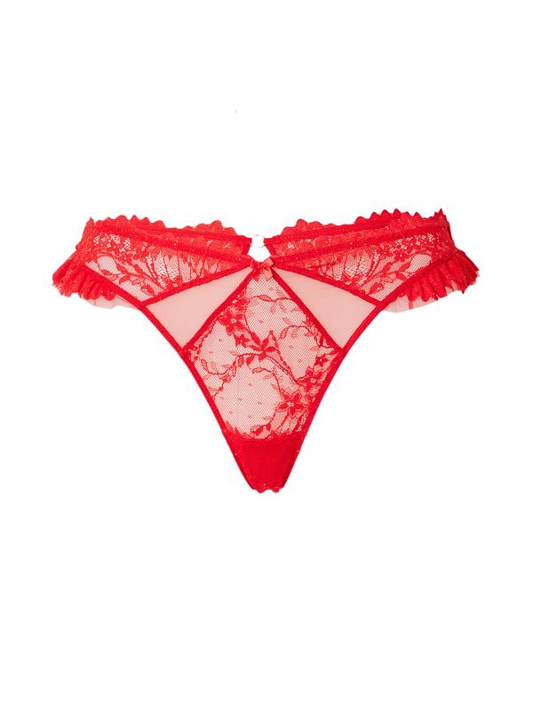 ETAM ETAM Стринг 'INSTANT'  червено