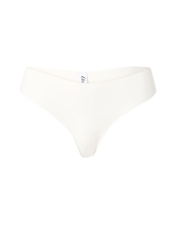 ETAM ETAM Стринг  кремаво