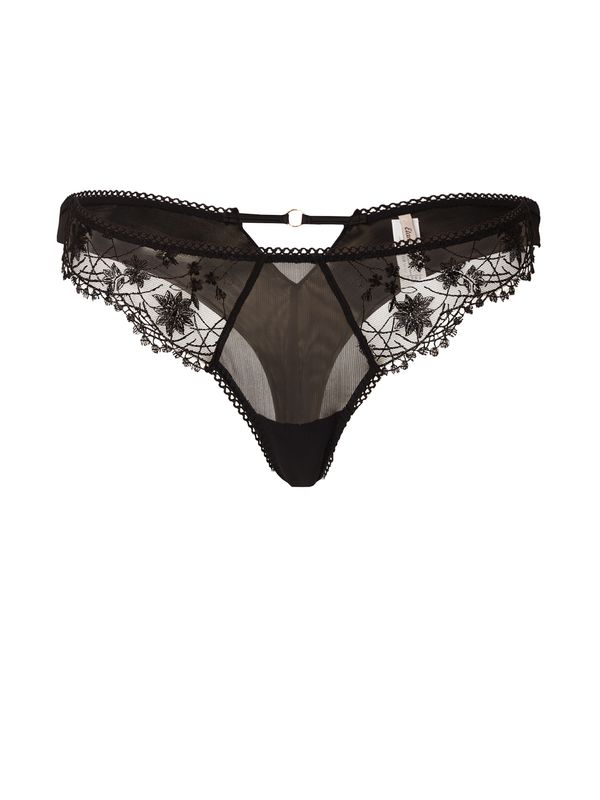 ETAM ETAM Стринг 'LUMINEUSE'  черно