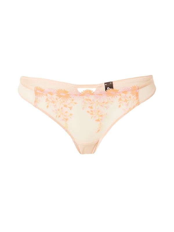 ETAM ETAM Стринг  оранжево / кайсия / светлорозово