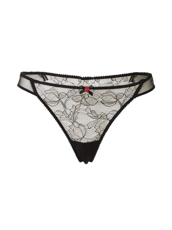 ETAM ETAM Стринг 'SENTIMENTALE'  черно