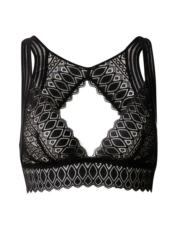 ETAM ETAM Сутиен 'GRAVURE'  черно