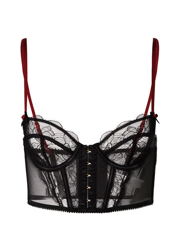 ETAM ETAM Сутиен 'SENTIMENTALE'  червено / черно