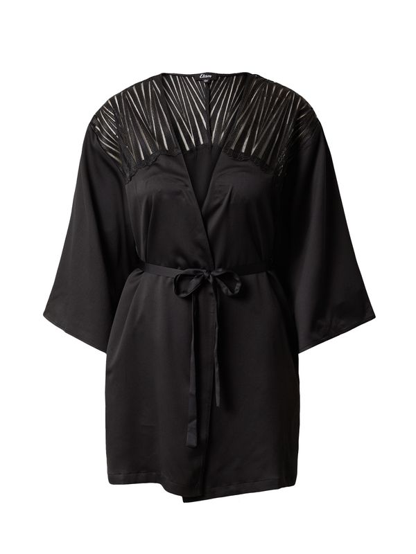 ETAM ETAM Сутрешен халат  черно