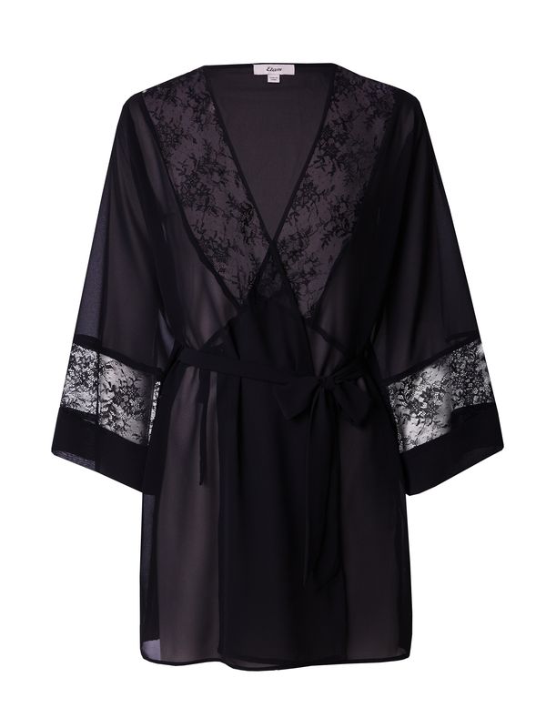 ETAM ETAM Сутрешен халат 'METAMORPHOSE'  черно