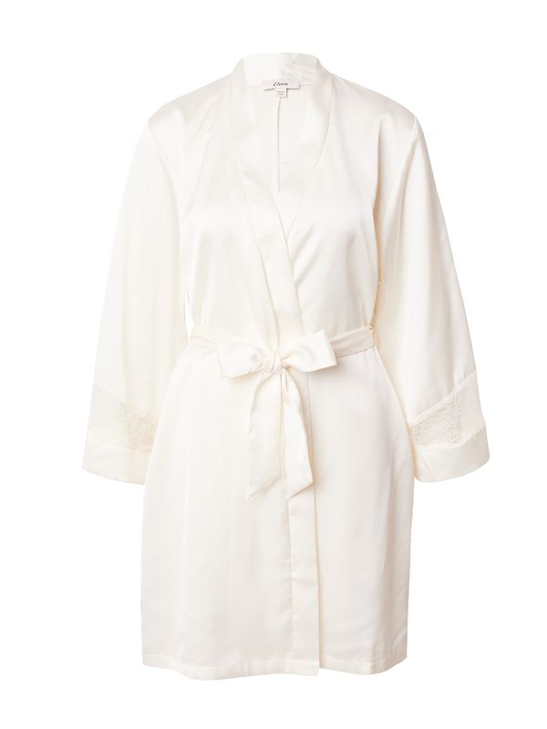 ETAM ETAM Сутрешен халат 'SENTIMENT'  екрю