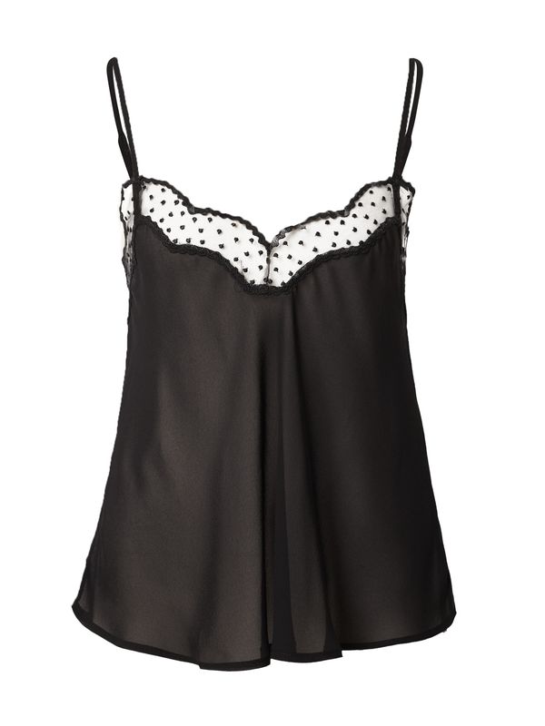 ETAM ETAM Тениска за спане 'Emerveille'  черно