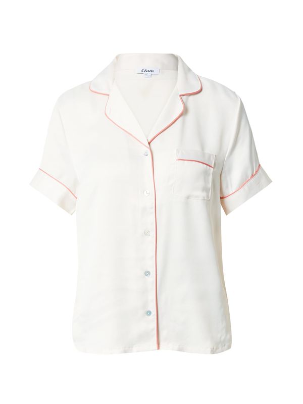 ETAM ETAM Тениска за спане 'GIA'  бежово / розе