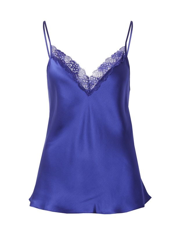 ETAM ETAM Тениска за спане 'Milky Caraco'  тъмносиньо