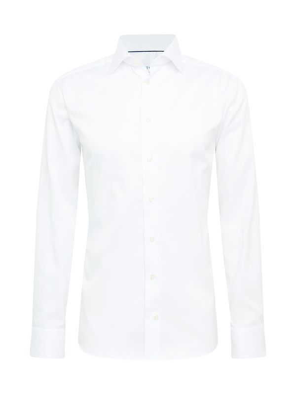 ETON ETON Бизнес риза 'Signature Twill'  бяло