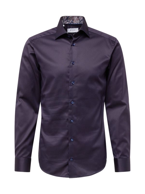ETON ETON Риза  нейви синьо