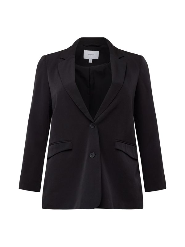 EVOKED EVOKED Блейзър 'STARRY'  черно