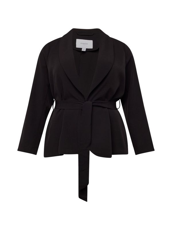 EVOKED EVOKED Блейзър 'VIIVY'  черно