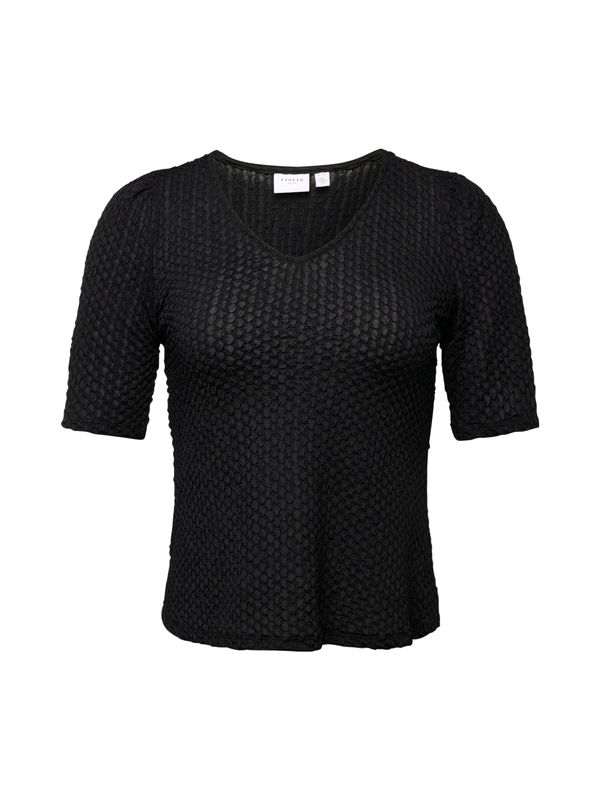 EVOKED EVOKED Блуза 'ANNIE'  черно