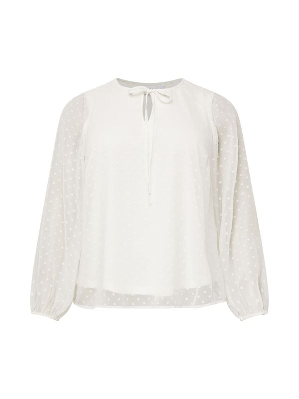 EVOKED EVOKED Блуза 'EDEE'  бяло