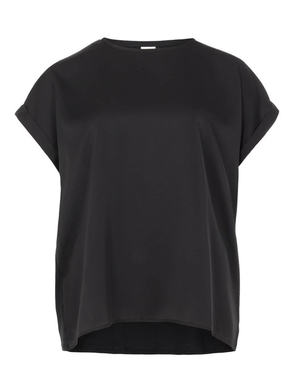 EVOKED EVOKED Блуза 'ELLETTE'  черно