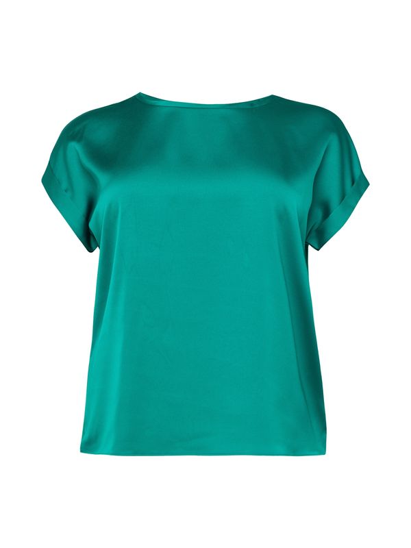 EVOKED EVOKED Блуза 'ELLETTE'  нефритено зелено