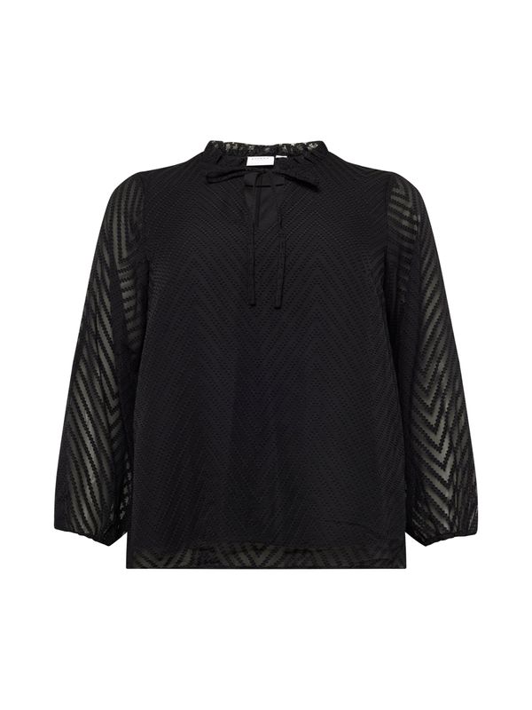 EVOKED EVOKED Блуза 'NITA'  черно