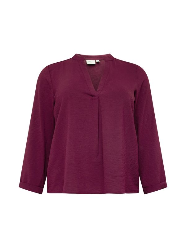 EVOKED EVOKED Блуза 'Sala'  къпина