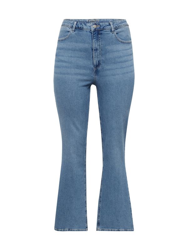 EVOKED EVOKED Дънки 'SOL'  син деним