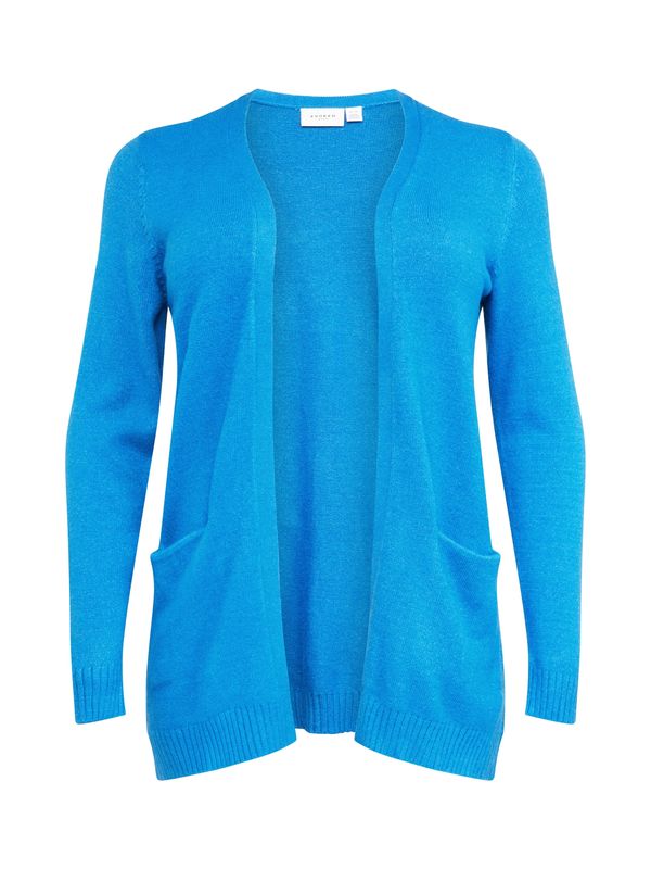 EVOKED EVOKED Плетена жилетка 'Ril'  кралско синьо