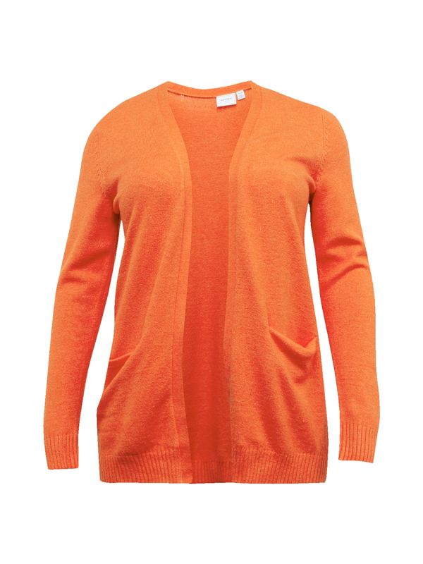EVOKED EVOKED Плетена жилетка 'Ril'  оранжево-червено