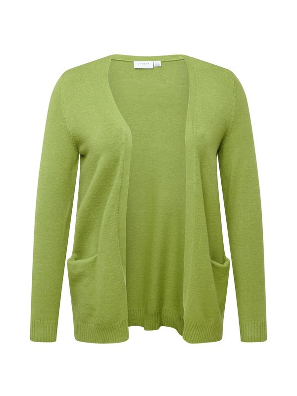 EVOKED EVOKED Плетена жилетка 'Ril'  ябълка