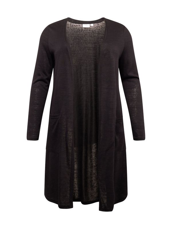 EVOKED EVOKED Плетена жилетка 'SUMI'  черно