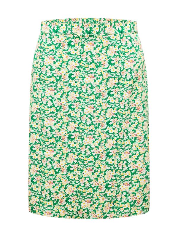 EVOKED EVOKED Пола 'EASY'  светложълто / зелено / пепел от рози / бяло