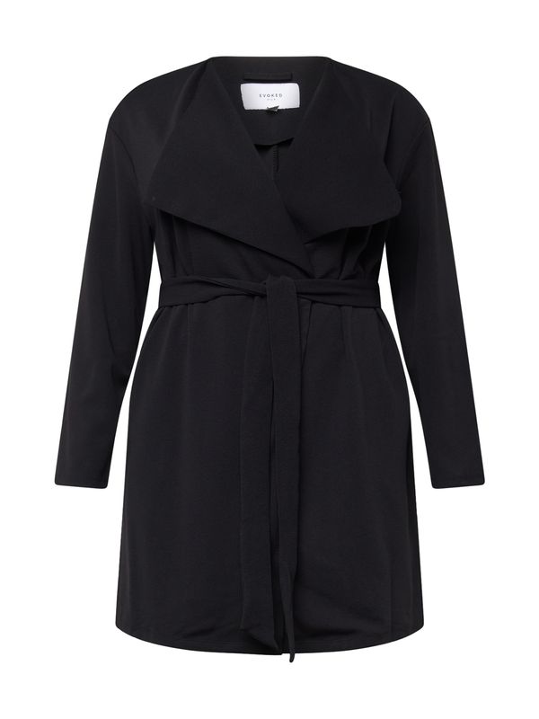 EVOKED EVOKED Преходно палто  черно