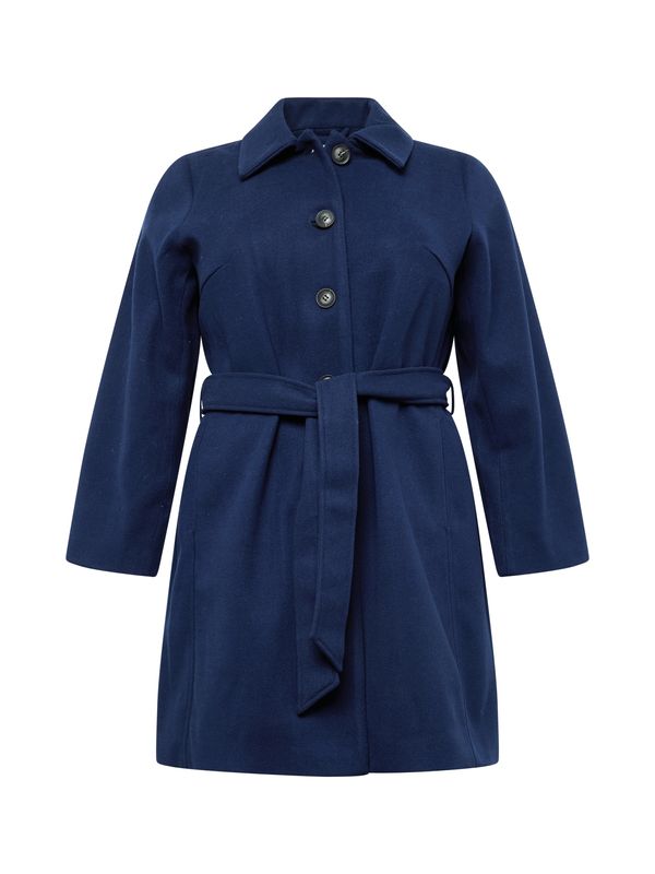EVOKED EVOKED Преходно палто  нейви синьо