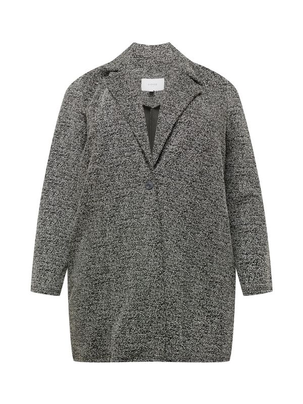 EVOKED EVOKED Преходно палто 'VIELIA'  сиво / черно