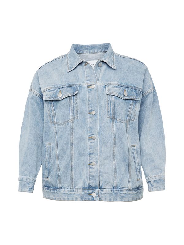 EVOKED EVOKED Преходно яке 'KIRA'  син деним