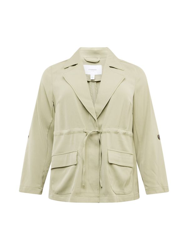 EVOKED EVOKED Преходно яке 'LITE'  маслина