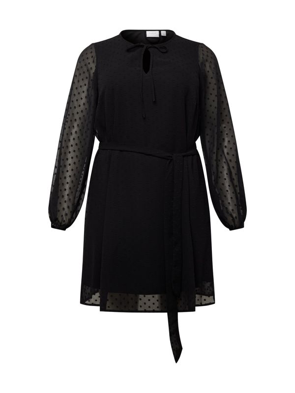 EVOKED EVOKED Рокля 'EDEE'  черно