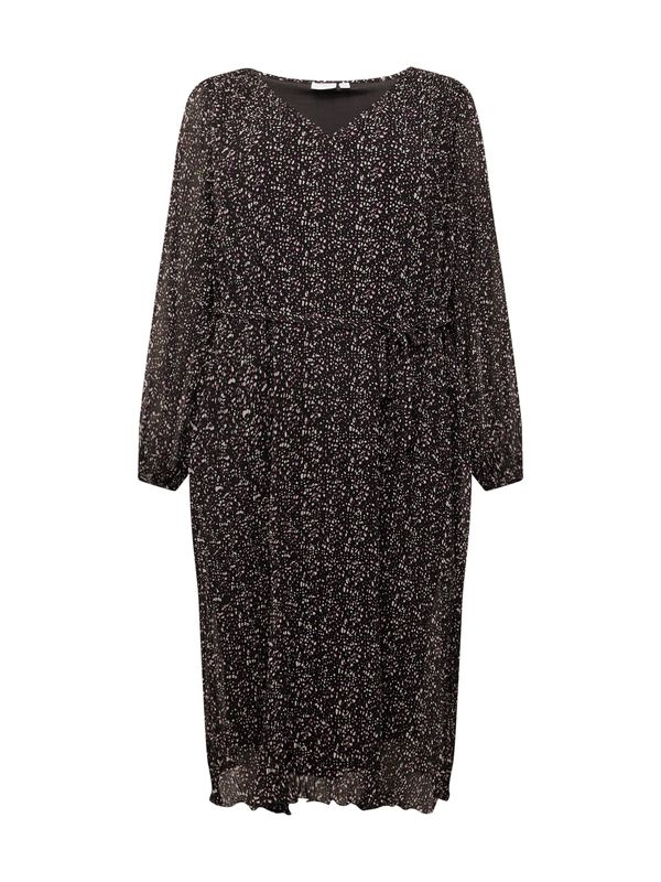 EVOKED EVOKED Рокля 'VIDALIANA'  бежово / черно