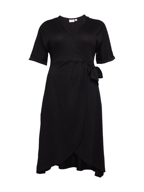 EVOKED EVOKED Рокля 'VIFIBIA'  черно