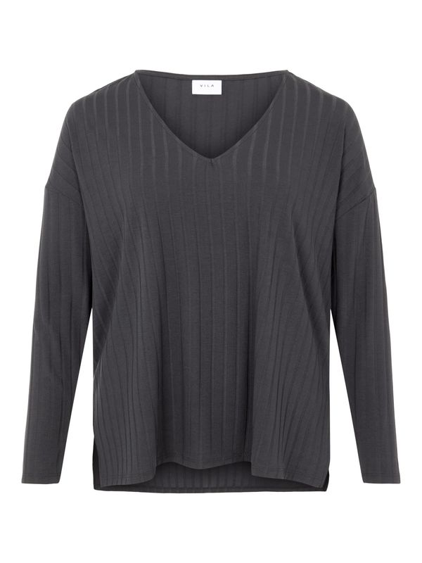 EVOKED EVOKED Тениска 'Natha'  тъмносиво