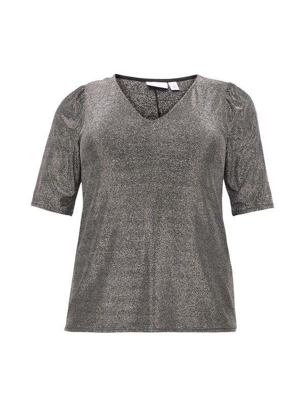 EVOKED EVOKED Тениска  сребърно