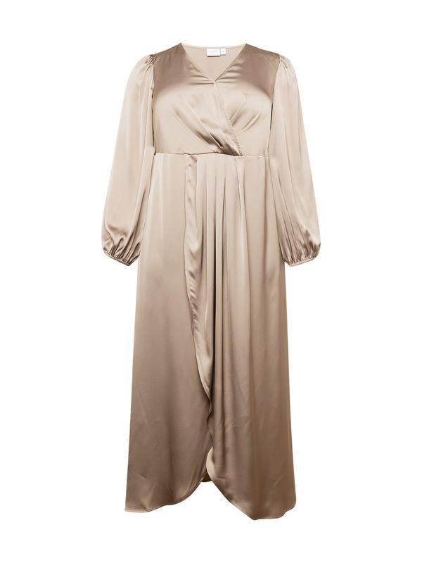 EVOKED EVOKED Вечерна рокля 'VIVERANA'  брокат