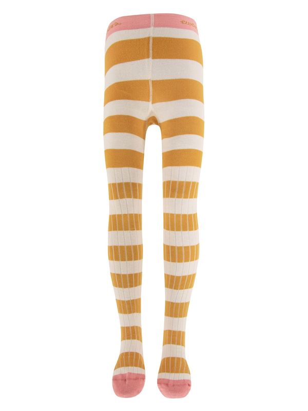 EWERS EWERS Чорапогащи  бежово / златистожълто / бледорозово